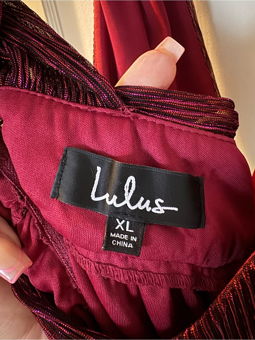 Lulu's Mini Dress - Picture 4 of 5
